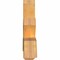 Ekena Millwork Alberta Rough Sawn Timber Gable Bracket, Western Red Cedar, 84"W x 28"H x 6"D x 6"F, 8/12 Pitch GBW084X28X0606ALB00RWR - alternate 5
